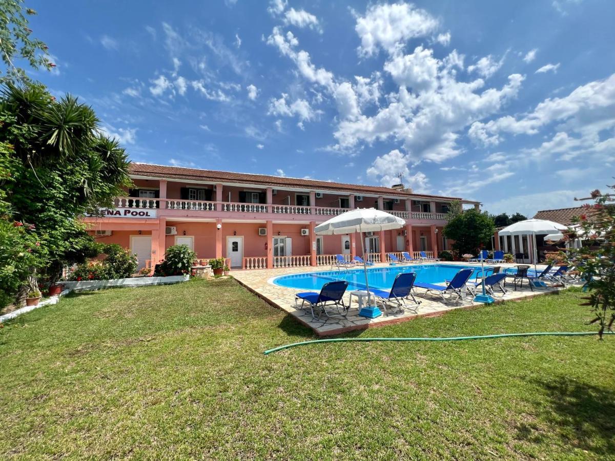 Elena Pool Aparthotel Agios Georgios  Exterior photo