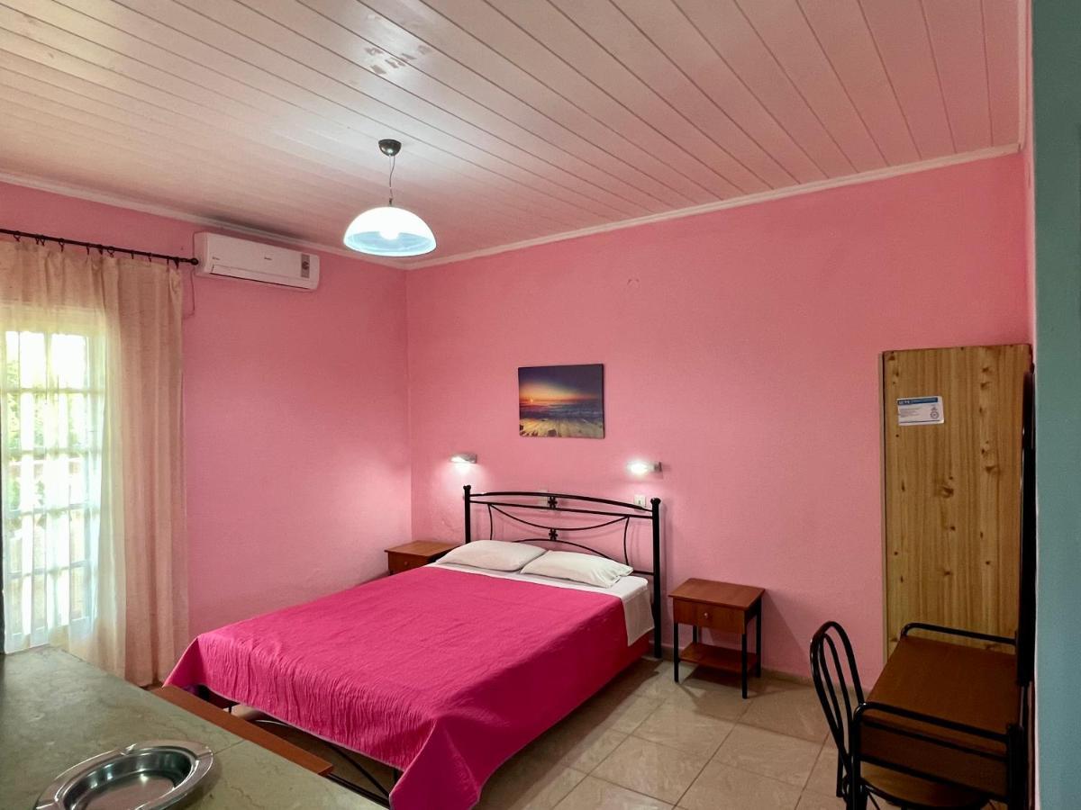 Elena Pool Aparthotel Agios Georgios  Exterior photo
