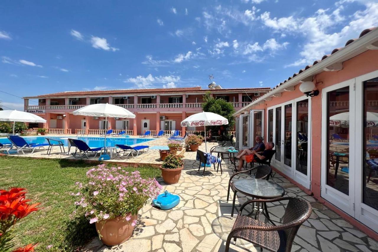 Elena Pool Aparthotel Agios Georgios  Exterior photo