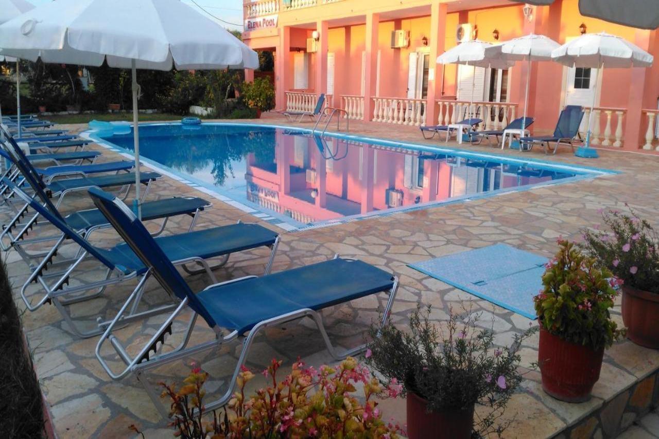 Elena Pool Aparthotel Agios Georgios  Exterior photo