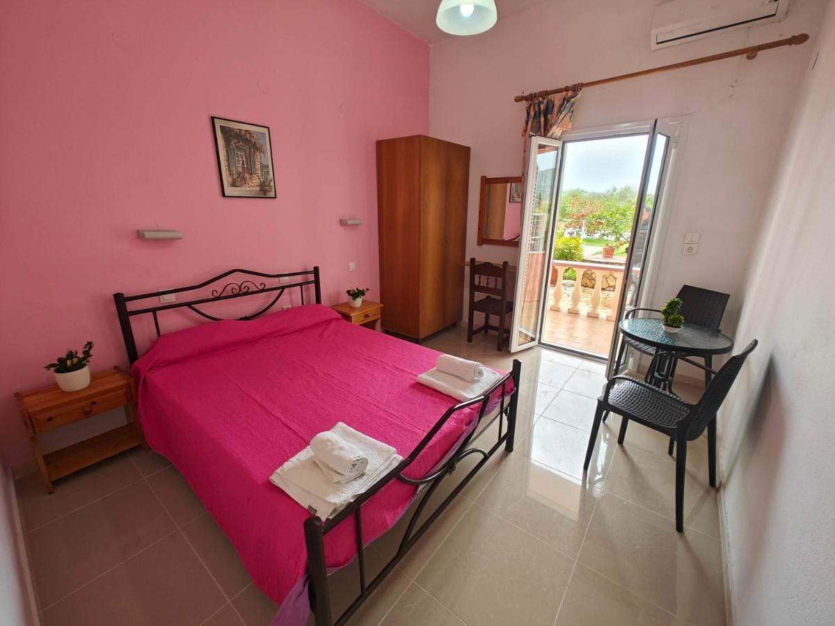 Elena Pool Aparthotel Agios Georgios  Exterior photo