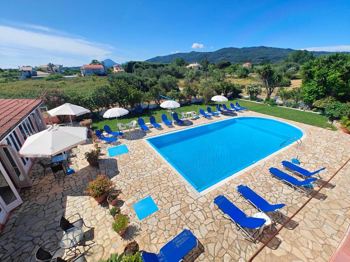 Elena Pool Aparthotel Agios Georgios  Exterior photo