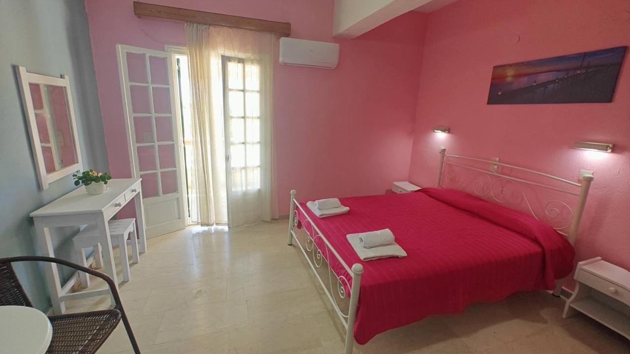 Elena Pool Aparthotel Agios Georgios  Exterior photo