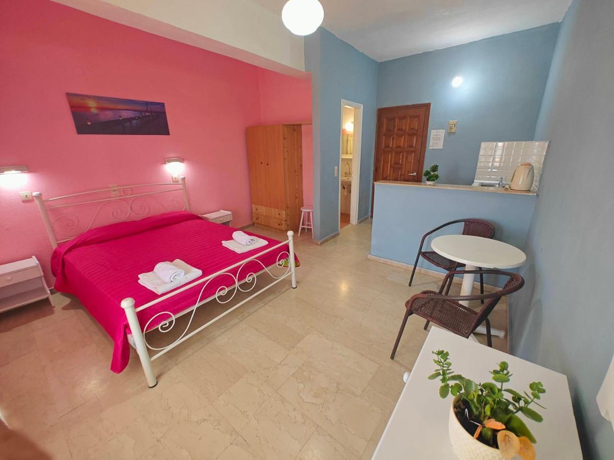 Elena Pool Aparthotel Agios Georgios  Exterior photo