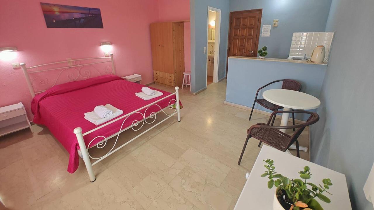 Elena Pool Aparthotel Agios Georgios  Exterior photo