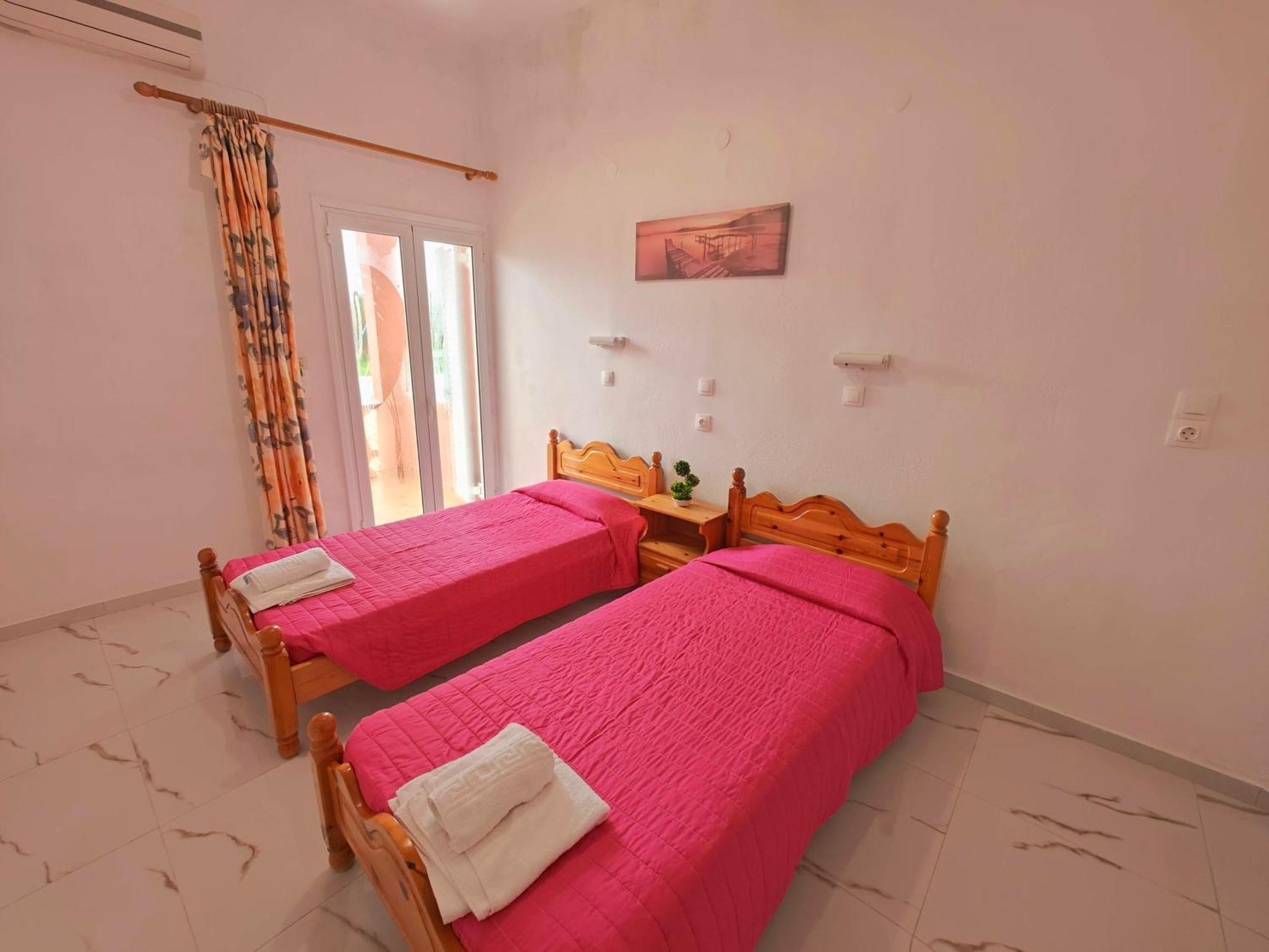 Elena Pool Aparthotel Agios Georgios  Exterior photo